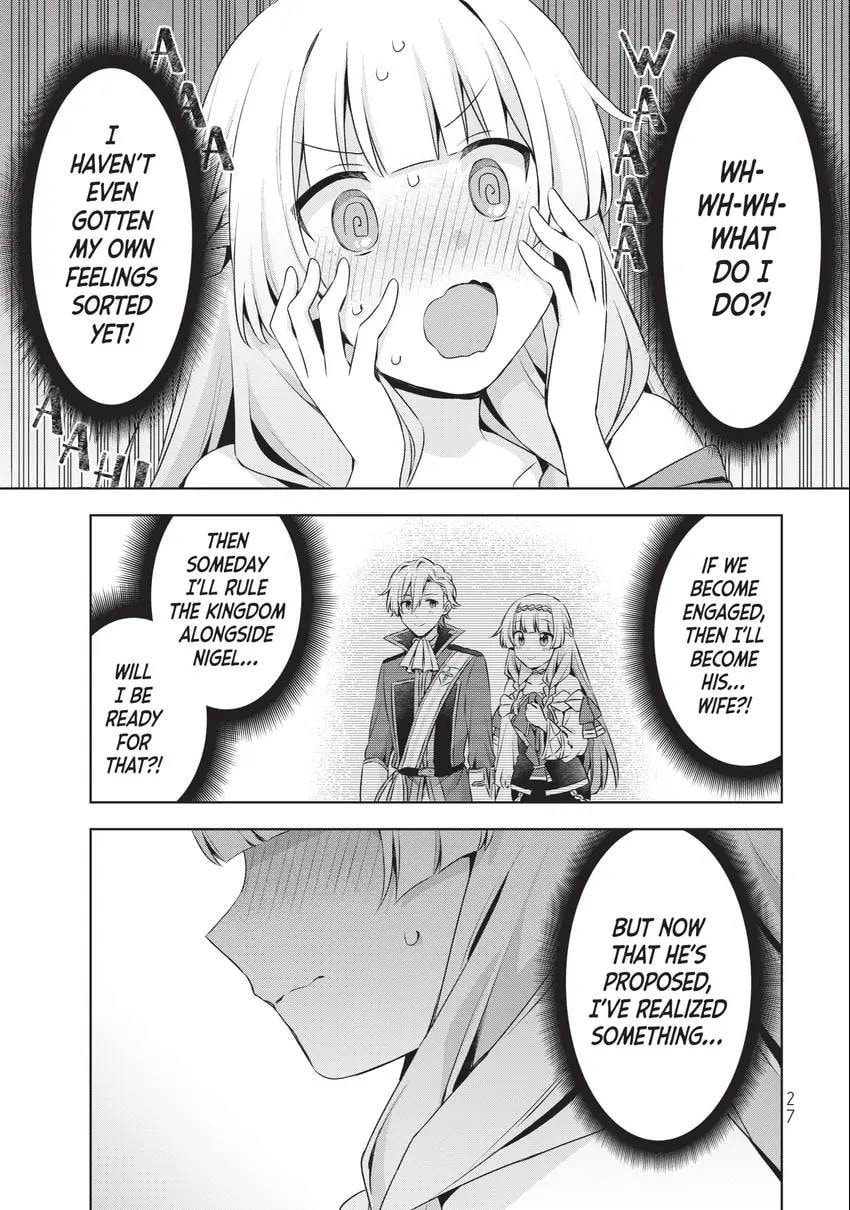 Because I, the True Saint, Was Banished, That Country Is Done For! Chapter 0 page 28 - 
