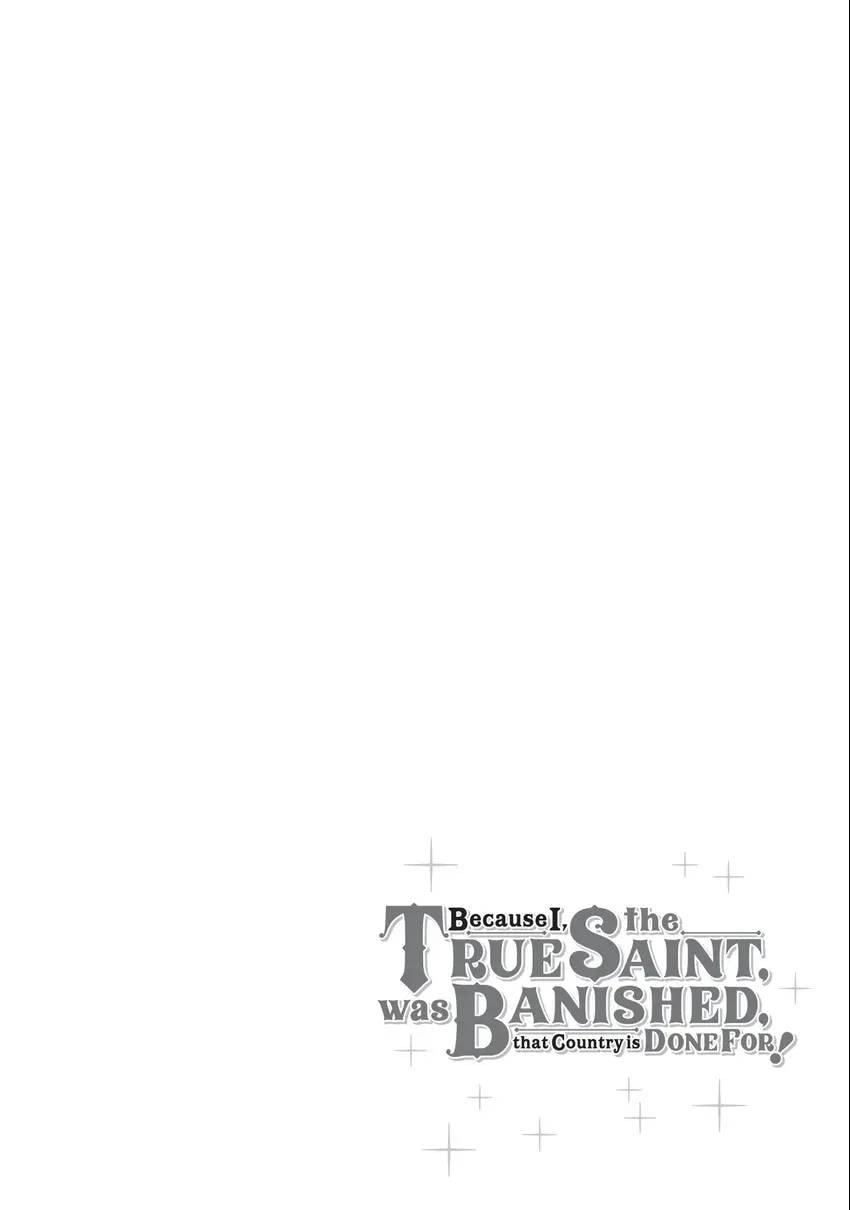 Because I, the True Saint, Was Banished, That Country Is Done For! Chapter 0 page 39 - 
