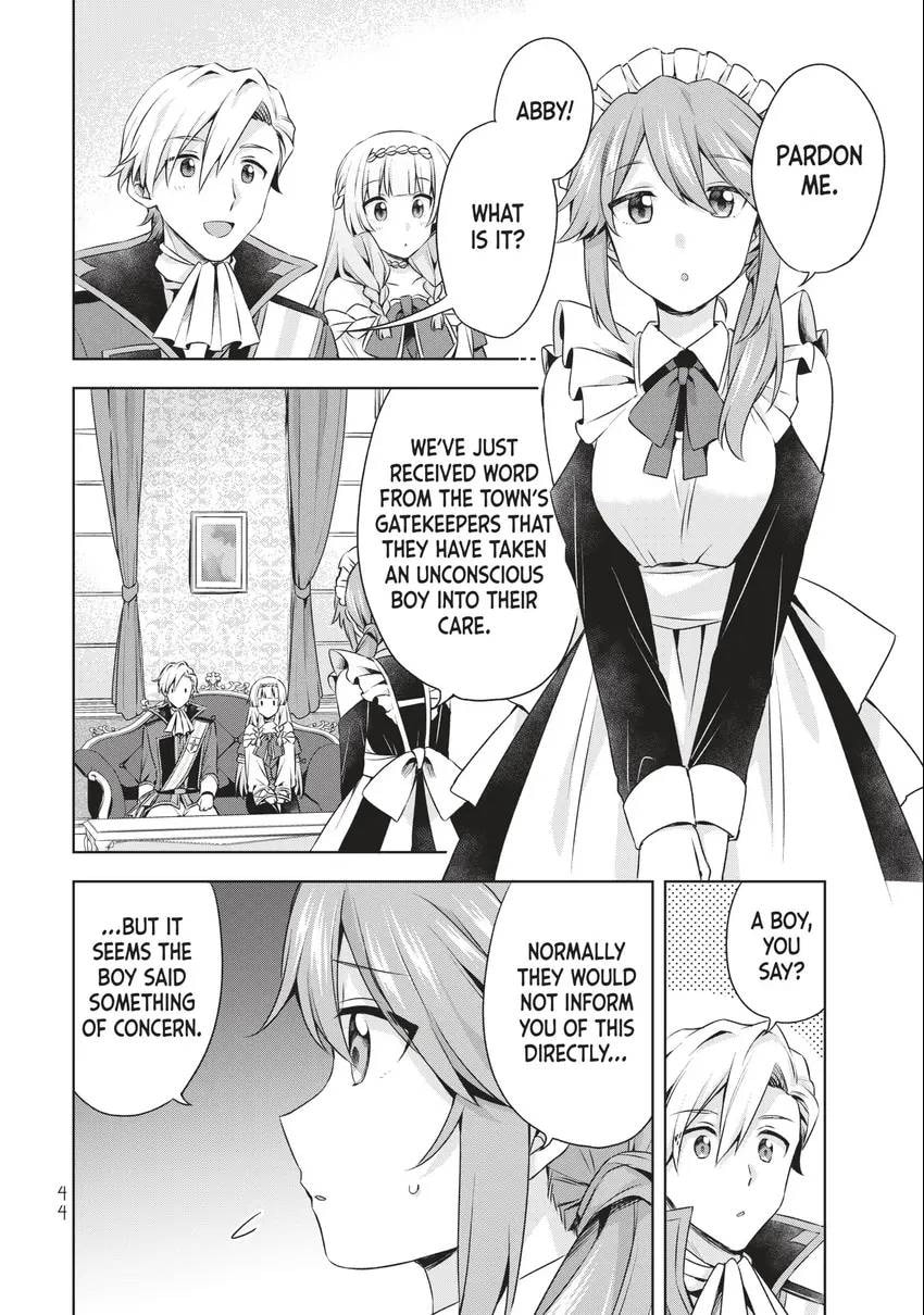 Because I, the True Saint, Was Banished, That Country Is Done For! Chapter 0 page 45 - 