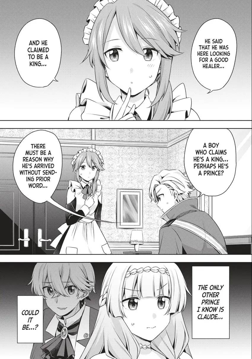 Because I, the True Saint, Was Banished, That Country Is Done For! Chapter 0 page 46 - 