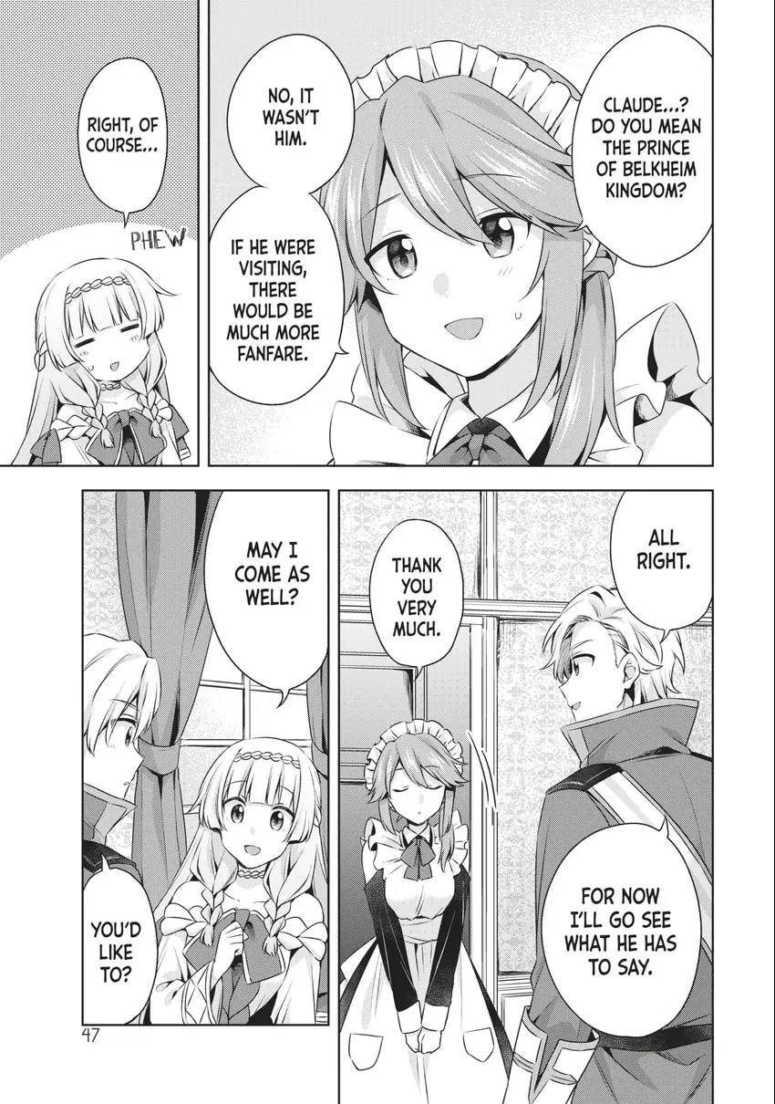 Because I, the True Saint, Was Banished, That Country Is Done For! Chapter 0 page 48 - 