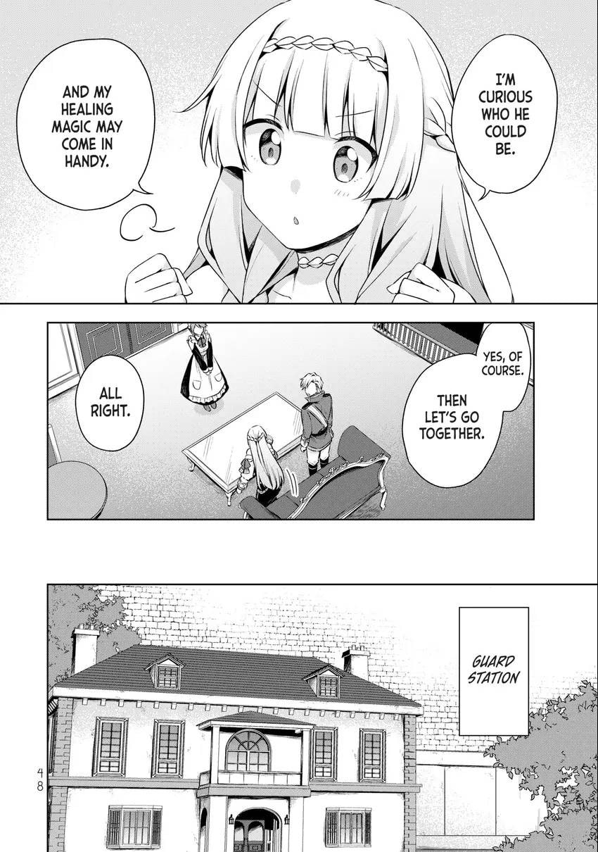 Because I, the True Saint, Was Banished, That Country Is Done For! Chapter 0 page 49 - 