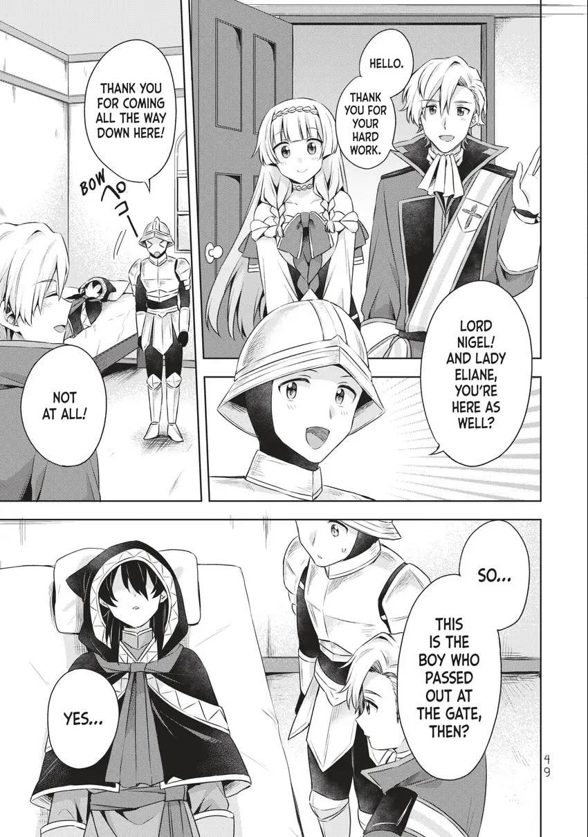 Because I, the True Saint, Was Banished, That Country Is Done For! Chapter 0 page 50 - 