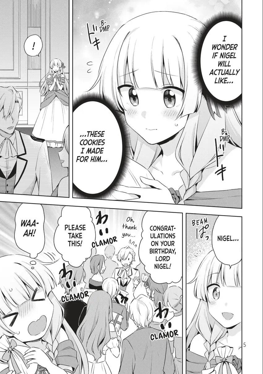 Because I, the True Saint, Was Banished, That Country Is Done For! Chapter 0 page 6 - 