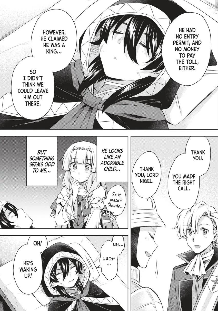 Because I, the True Saint, Was Banished, That Country Is Done For! Chapter 0 page 51 - 