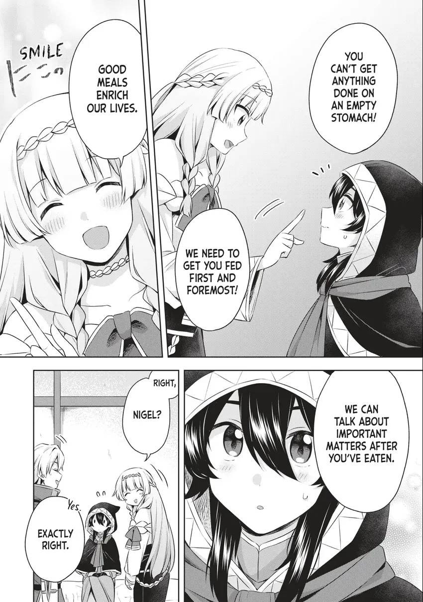 Because I, the True Saint, Was Banished, That Country Is Done For! Chapter 0 page 59 - 