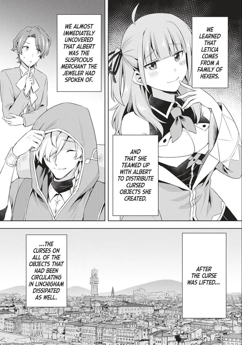 Because I, the True Saint, Was Banished, That Country Is Done For! Chapter 0 page 8 - 