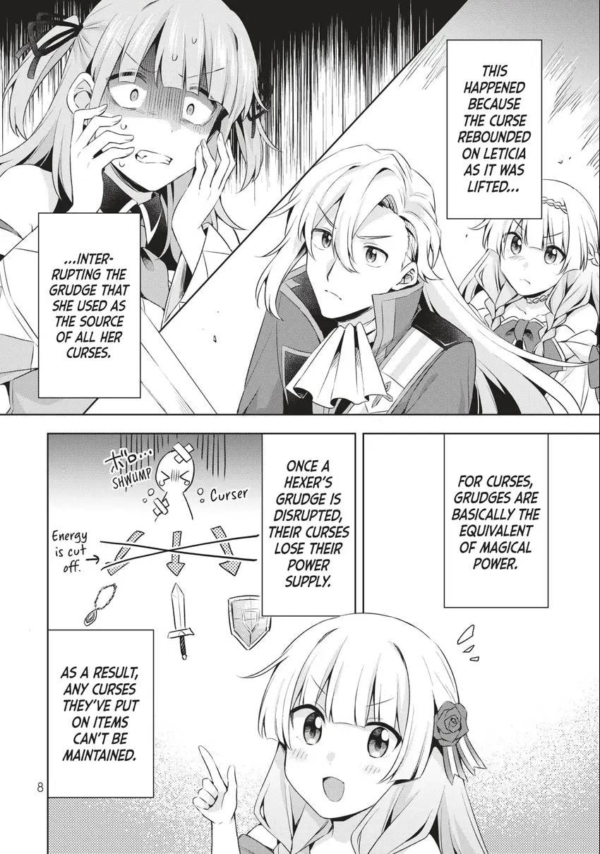 Because I, the True Saint, Was Banished, That Country Is Done For! Chapter 0 page 9 - 
