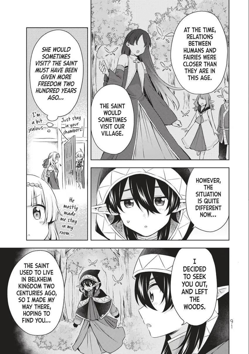 Because I, the True Saint, Was Banished, That Country Is Done For! Chapter 0 page 92 - 