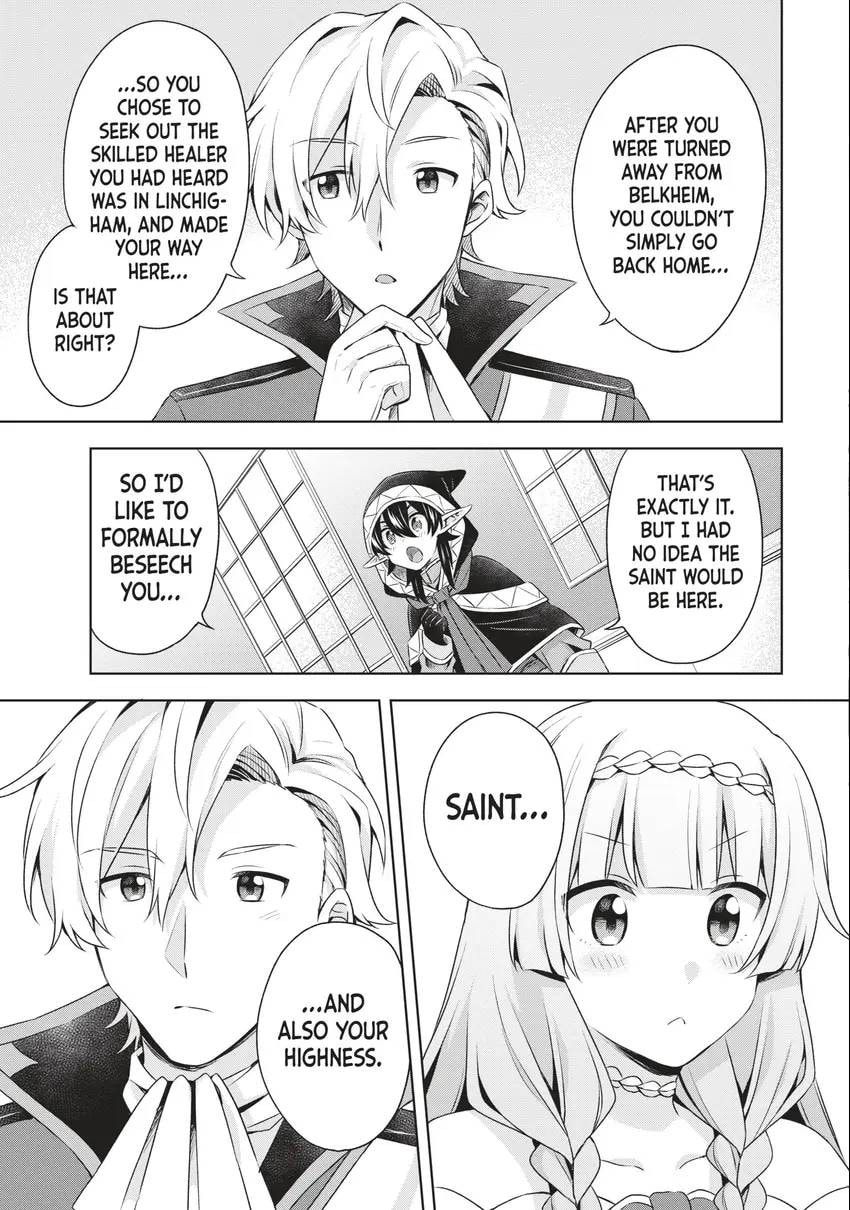 Because I, the True Saint, Was Banished, That Country Is Done For! Chapter 0 page 96 - 