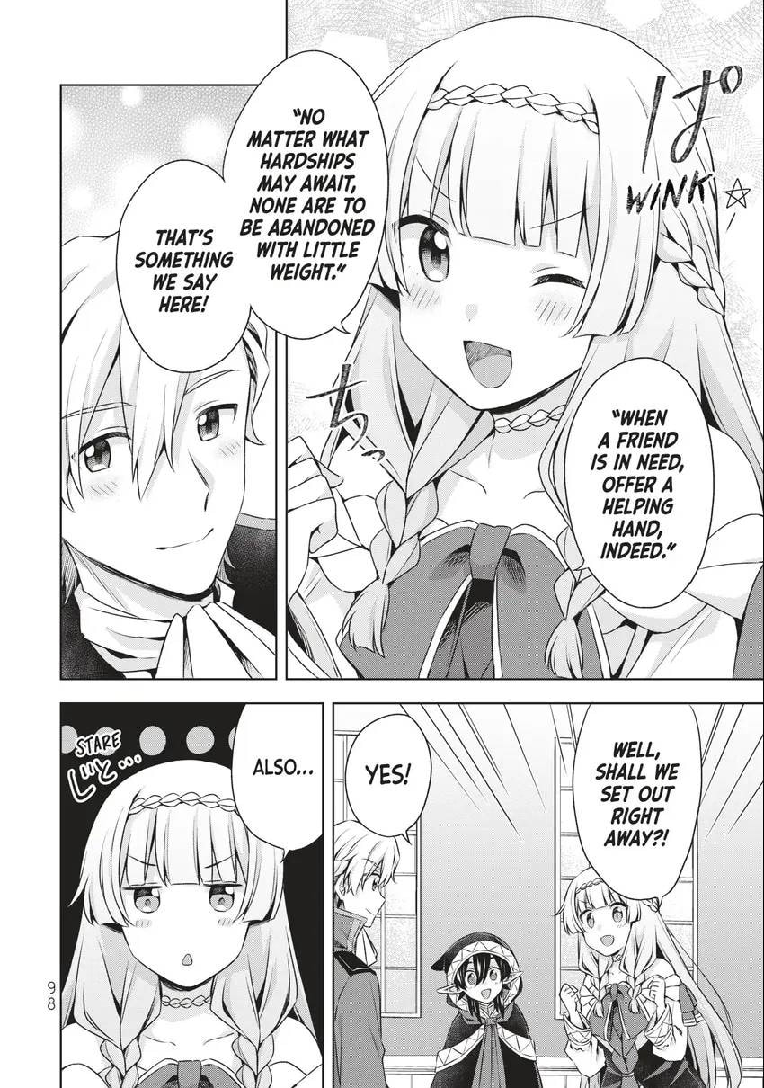 Because I, the True Saint, Was Banished, That Country Is Done For! Chapter 0 page 99 - 
