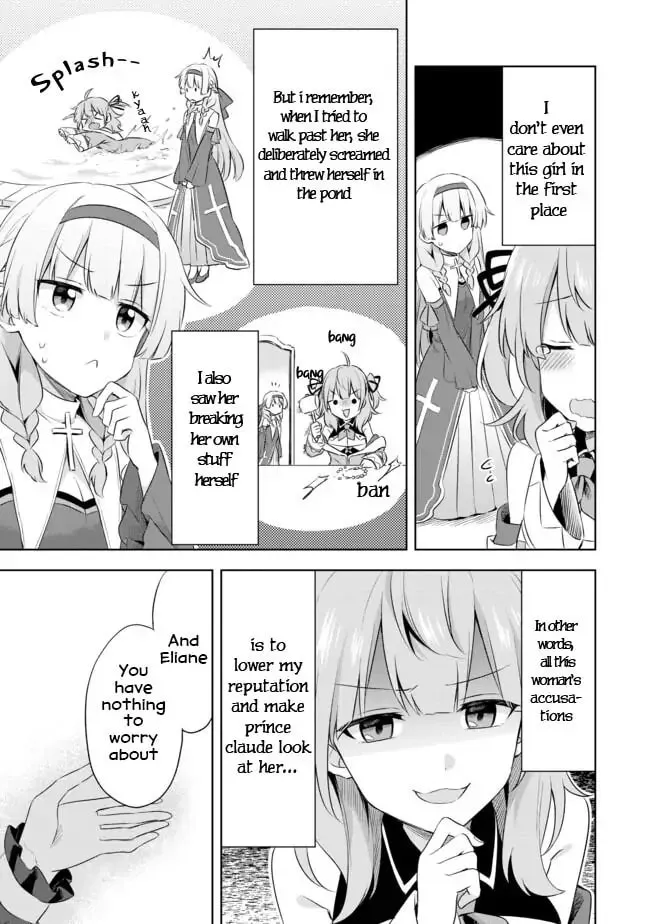 Because I, the True Saint, Was Banished, That Country Is Done For! Chapter 1.1 page 15 - 