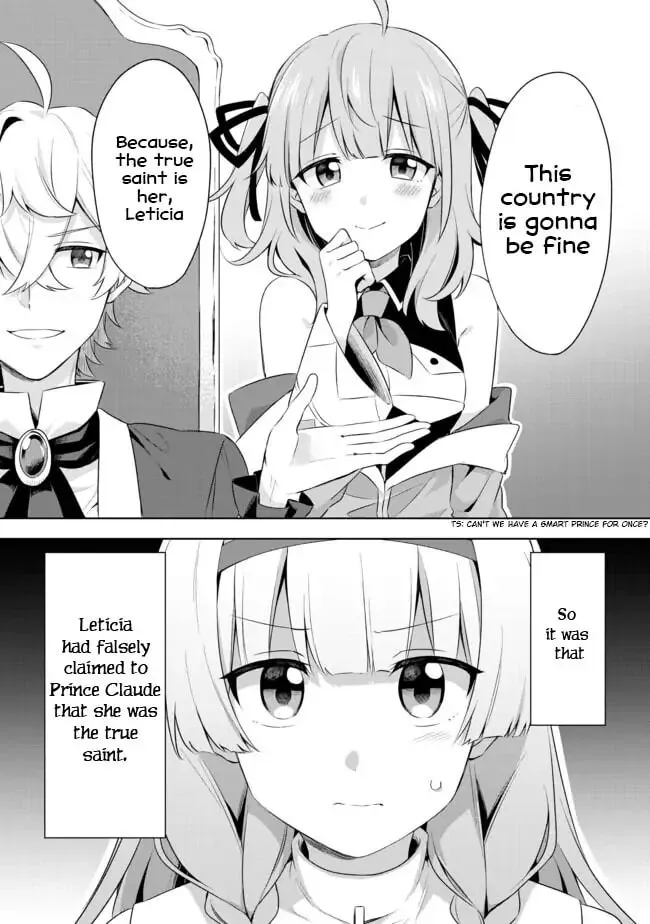 Because I, the True Saint, Was Banished, That Country Is Done For! Chapter 1.1 page 16 - 