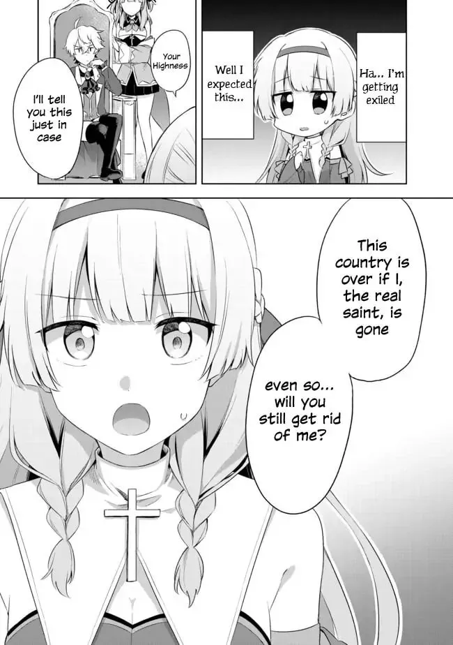 Because I, the True Saint, Was Banished, That Country Is Done For! Chapter 1.1 page 18 - 