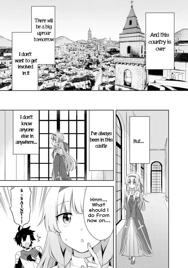 Because I, the True Saint, Was Banished, That Country Is Done For! Chapter 1.1 page 20 - 