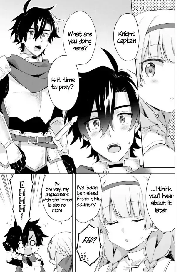 Because I, the True Saint, Was Banished, That Country Is Done For! Chapter 1.1 page 21 - 