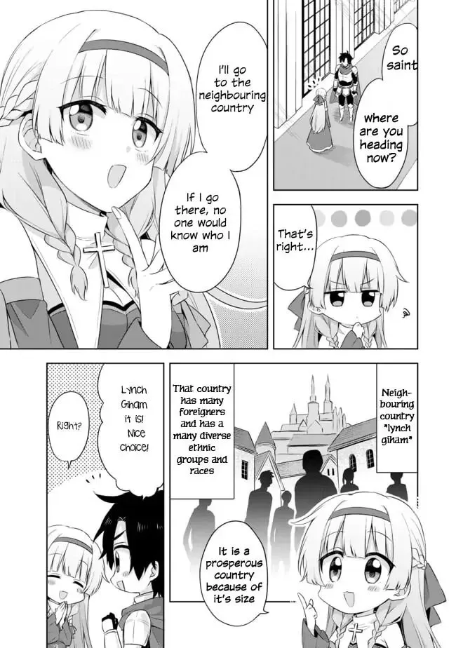 Because I, the True Saint, Was Banished, That Country Is Done For! Chapter 1.1 page 25 - 