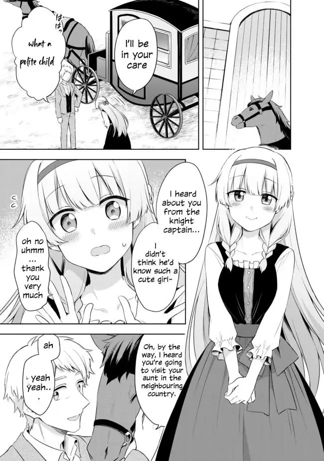 Because I, the True Saint, Was Banished, That Country Is Done For! Chapter 1.1 page 28 - 