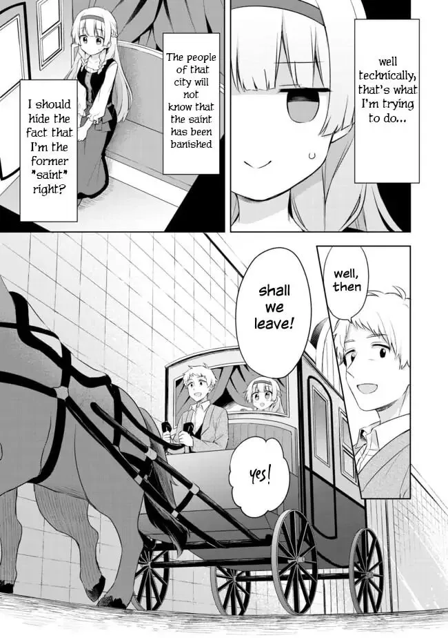 Because I, the True Saint, Was Banished, That Country Is Done For! Chapter 1.1 page 29 - 