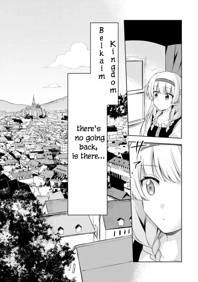 Because I, the True Saint, Was Banished, That Country Is Done For! Chapter 1.1 page 30 - 