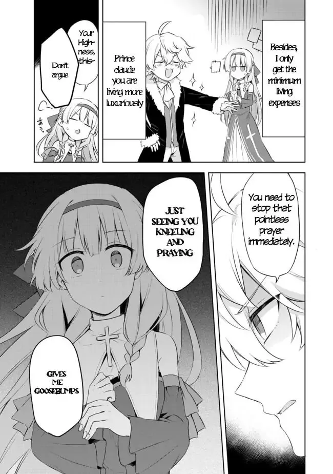 Because I, the True Saint, Was Banished, That Country Is Done For! Chapter 1.1 page 7 - 
