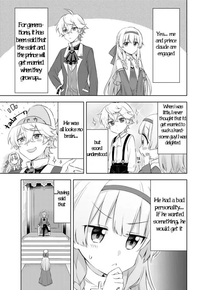 Because I, the True Saint, Was Banished, That Country Is Done For! Chapter 1.1 page 9 - 