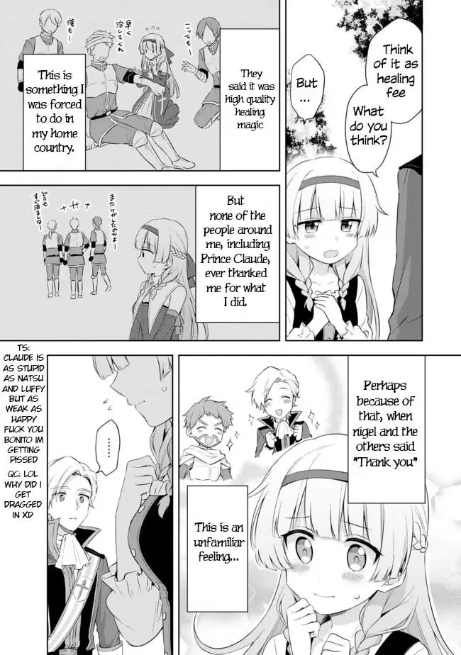 Because I, the True Saint, Was Banished, That Country Is Done For! Chapter 1.2 page 18 - 