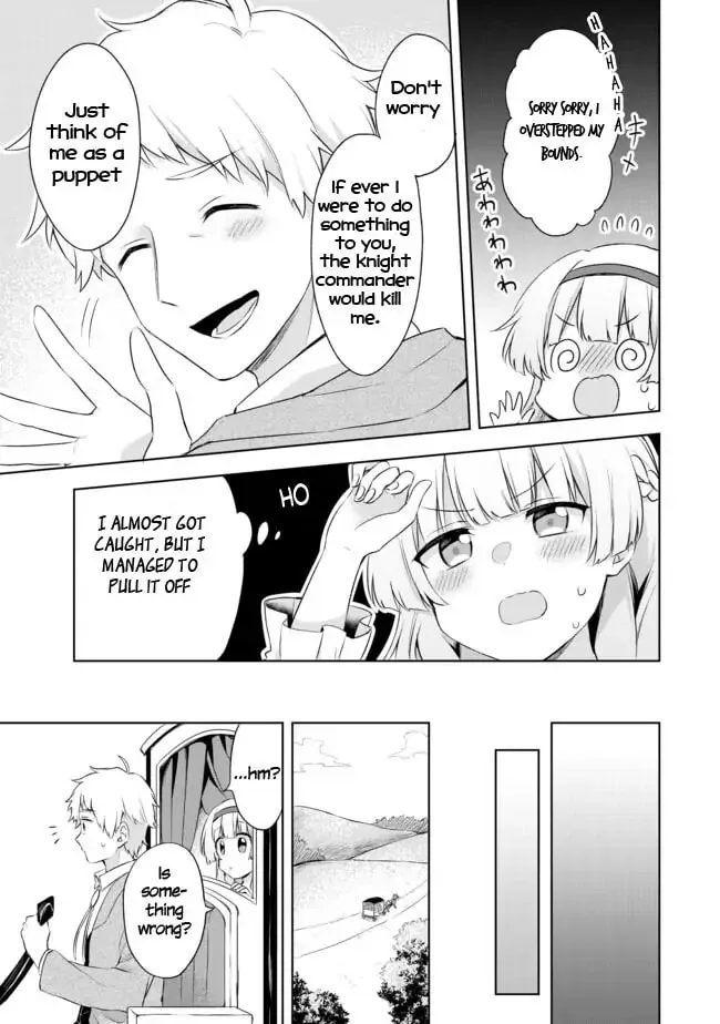 Because I, the True Saint, Was Banished, That Country Is Done For! Chapter 1.2 page 3 - 