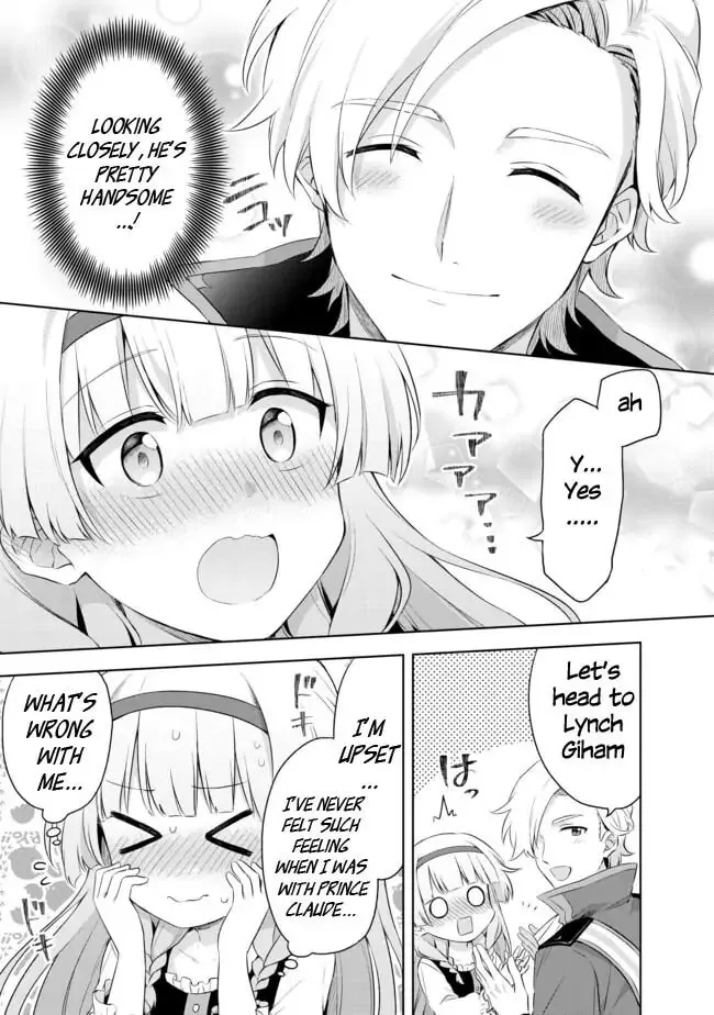 Because I, the True Saint, Was Banished, That Country Is Done For! Chapter 1.2 page 23 - 