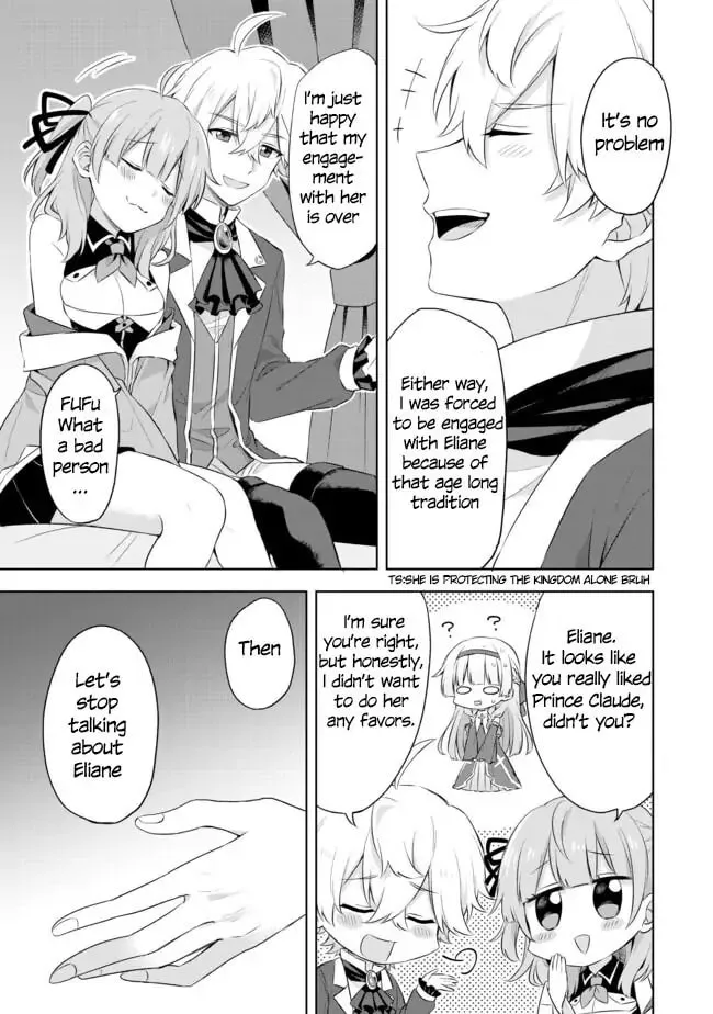 Because I, the True Saint, Was Banished, That Country Is Done For! Chapter 1.2 page 26 - 