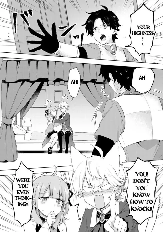Because I, the True Saint, Was Banished, That Country Is Done For! Chapter 1.2 page 28 - 