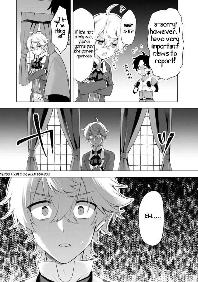 Because I, the True Saint, Was Banished, That Country Is Done For! Chapter 1.2 page 29 - 