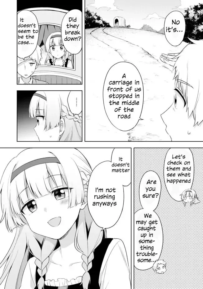 Because I, the True Saint, Was Banished, That Country Is Done For! Chapter 1.2 page 4 - 