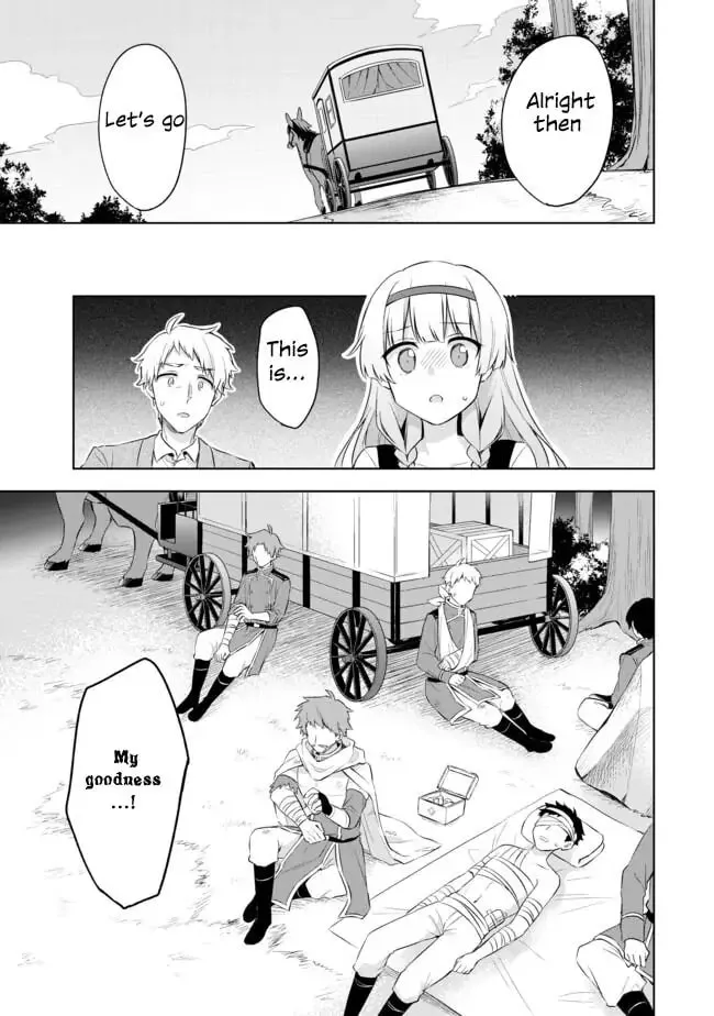 Because I, the True Saint, Was Banished, That Country Is Done For! Chapter 1.2 page 5 - 