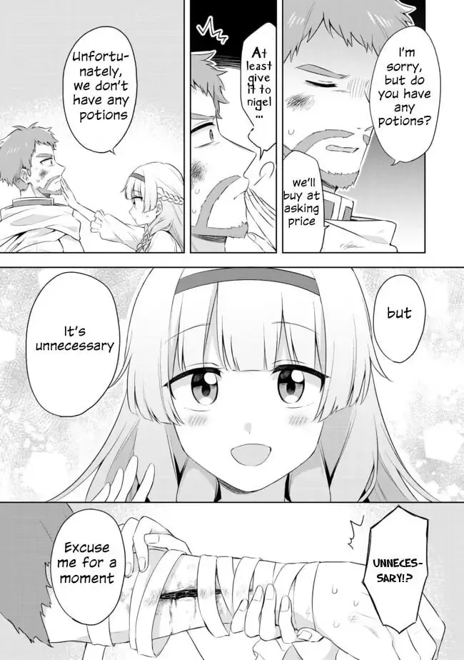 Because I, the True Saint, Was Banished, That Country Is Done For! Chapter 1.2 page 7 - 