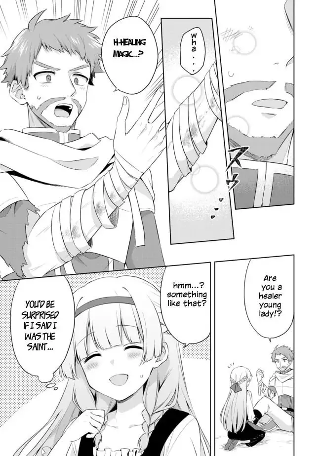 Because I, the True Saint, Was Banished, That Country Is Done For! Chapter 1.2 page 9 - 