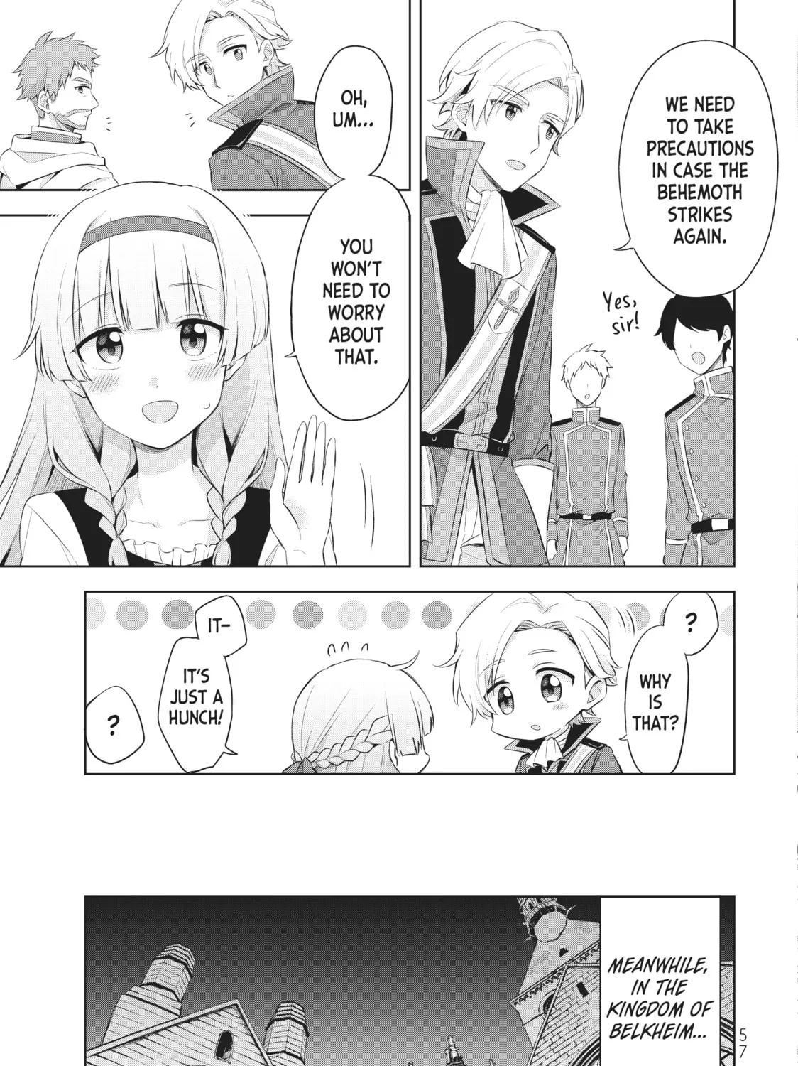 Because I, the True Saint, Was Banished, That Country Is Done For! Chapter 1 page 103 - 