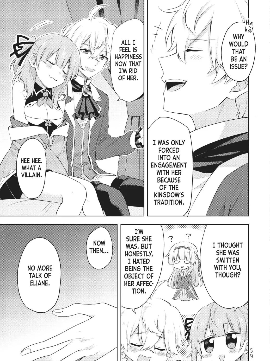 Because I, the True Saint, Was Banished, That Country Is Done For! Chapter 1 page 107 - 