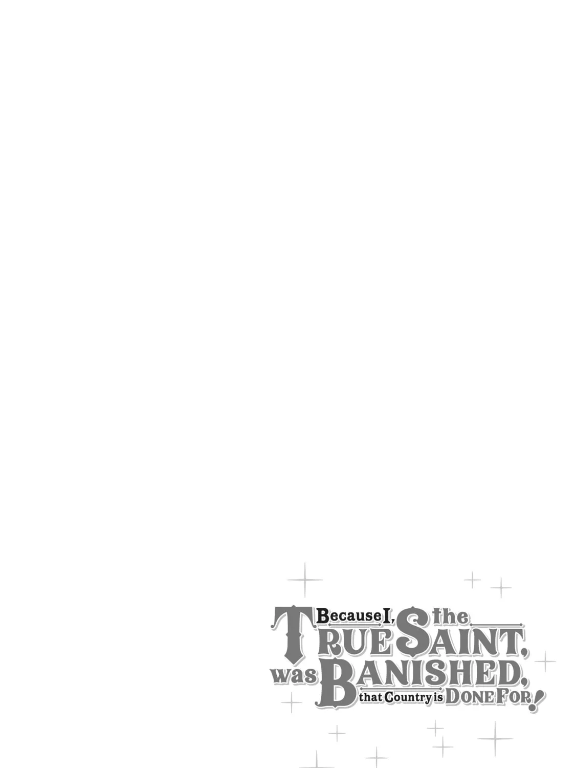 Because I, the True Saint, Was Banished, That Country Is Done For! Chapter 1 page 117 - 