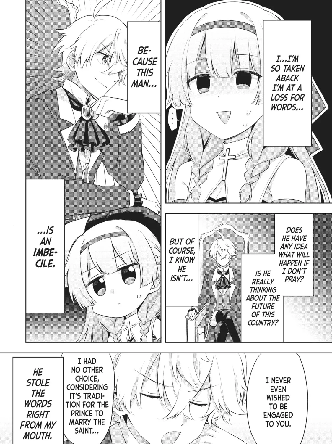 Because I, the True Saint, Was Banished, That Country Is Done For! Chapter 1 page 13 - 