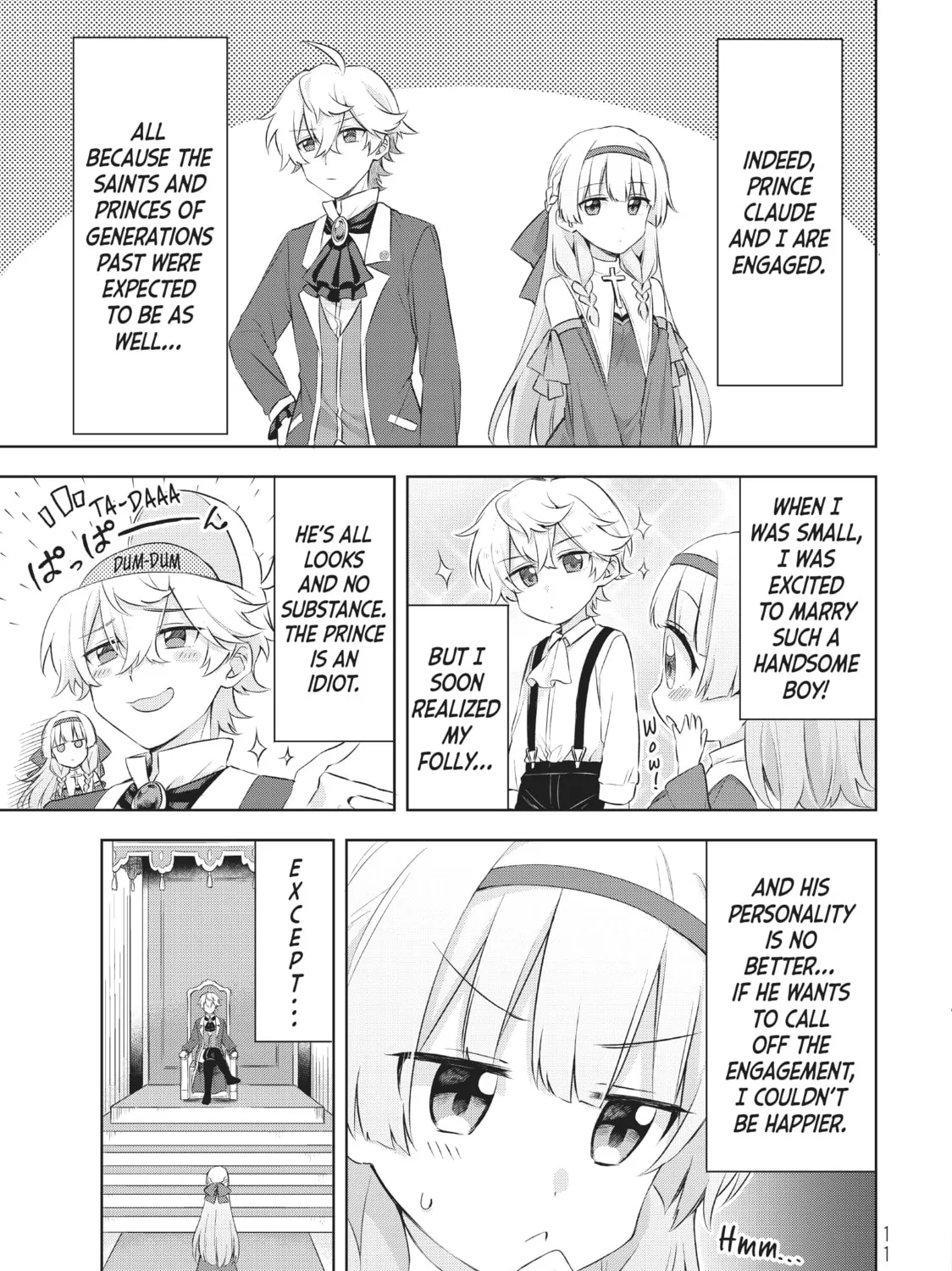 Because I, the True Saint, Was Banished, That Country Is Done For! Chapter 1 page 15 - 