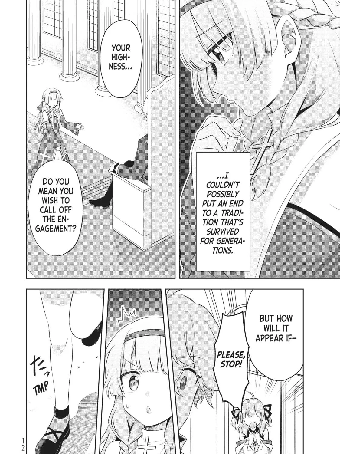 Because I, the True Saint, Was Banished, That Country Is Done For! Chapter 1 page 17 - 