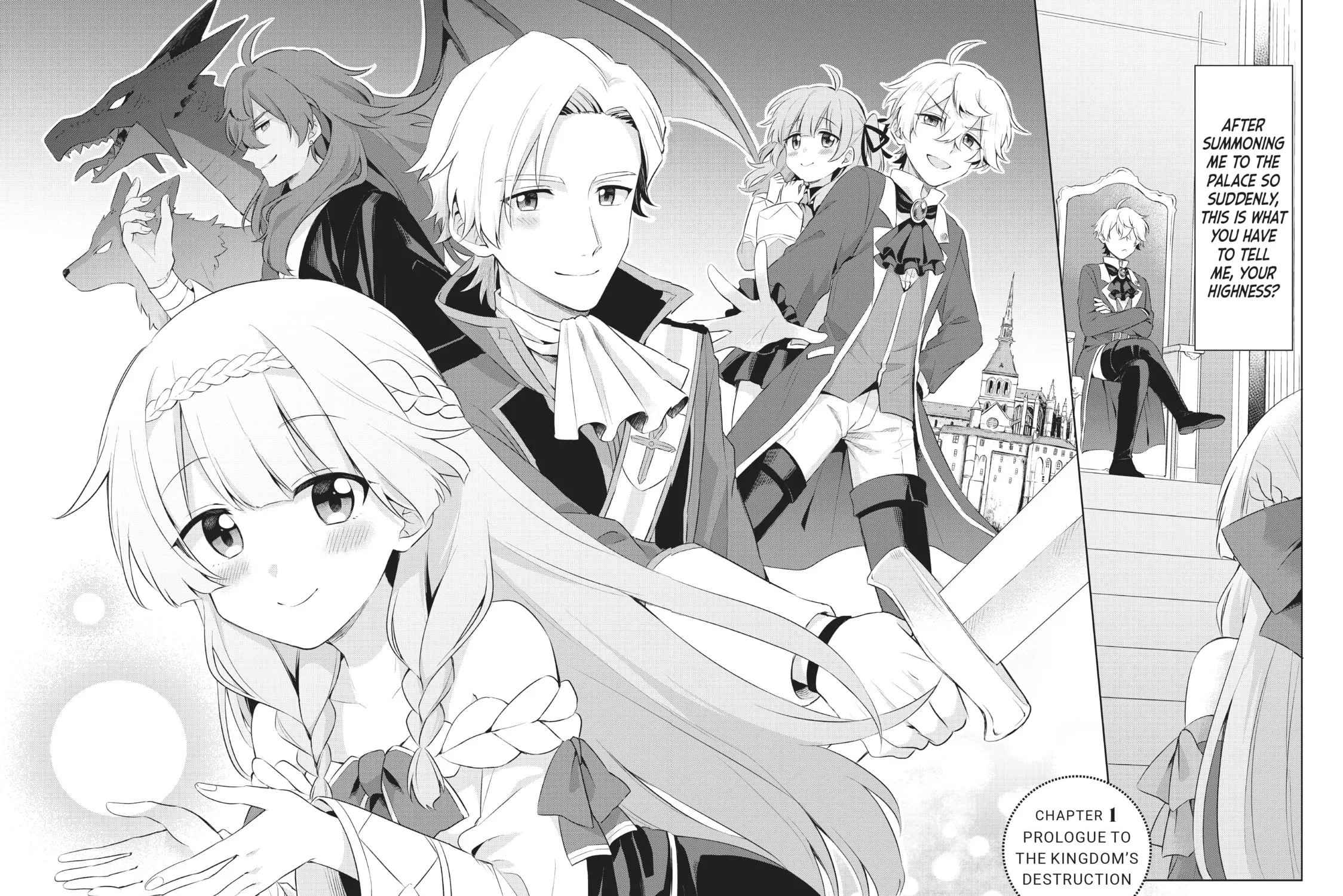 Because I, the True Saint, Was Banished, That Country Is Done For! Chapter 1 page 3 - 