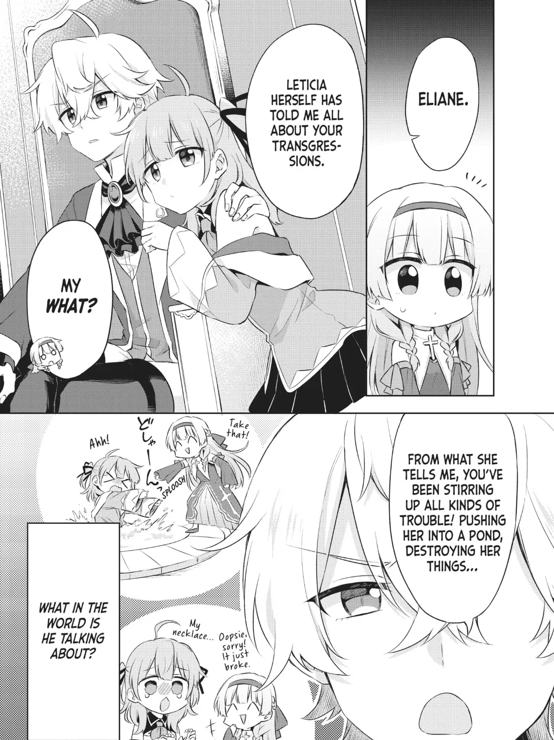 Because I, the True Saint, Was Banished, That Country Is Done For! Chapter 1 page 25 - 