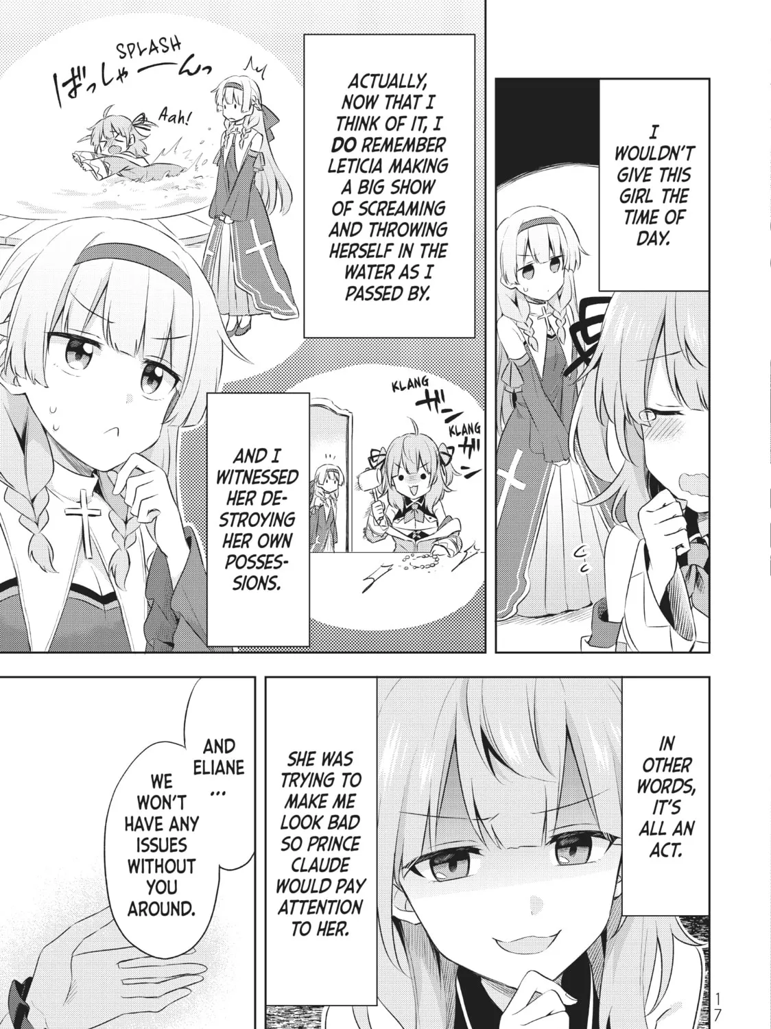 Because I, the True Saint, Was Banished, That Country Is Done For! Chapter 1 page 27 - 