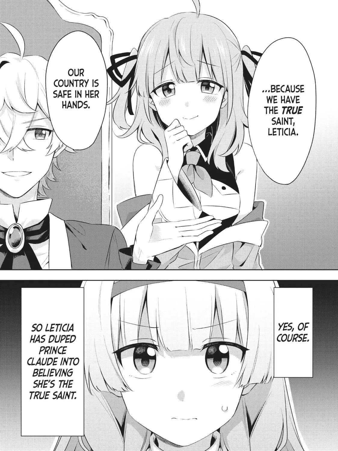 Because I, the True Saint, Was Banished, That Country Is Done For! Chapter 1 page 29 - 