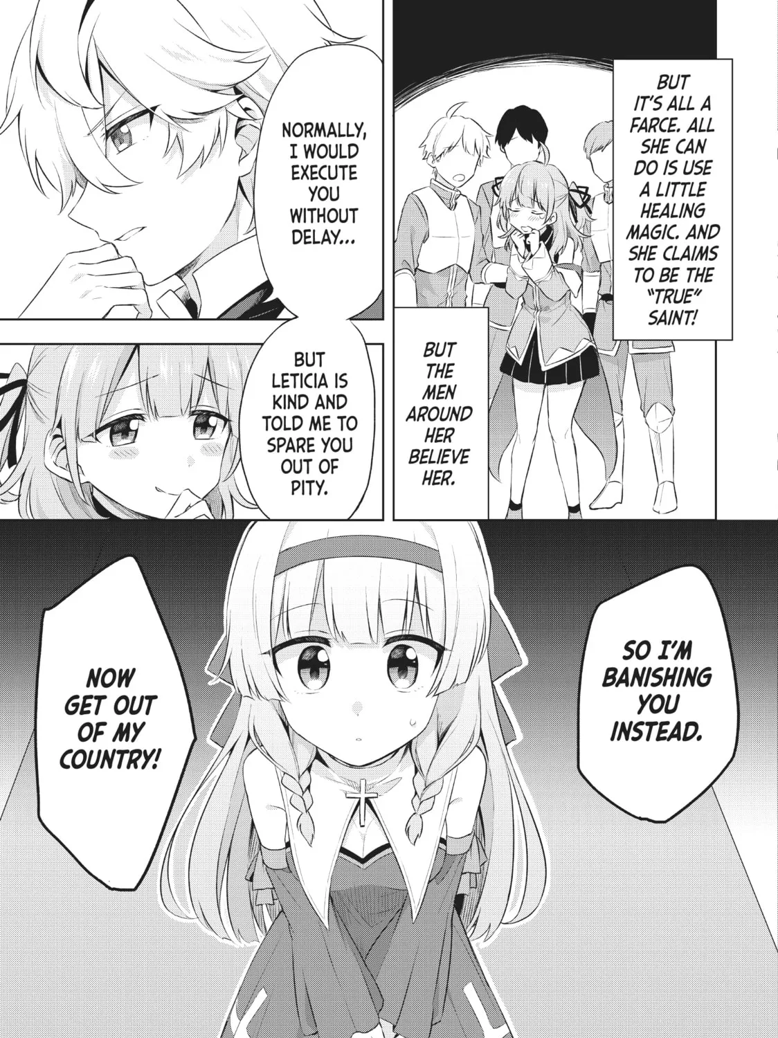 Because I, the True Saint, Was Banished, That Country Is Done For! Chapter 1 page 31 - 