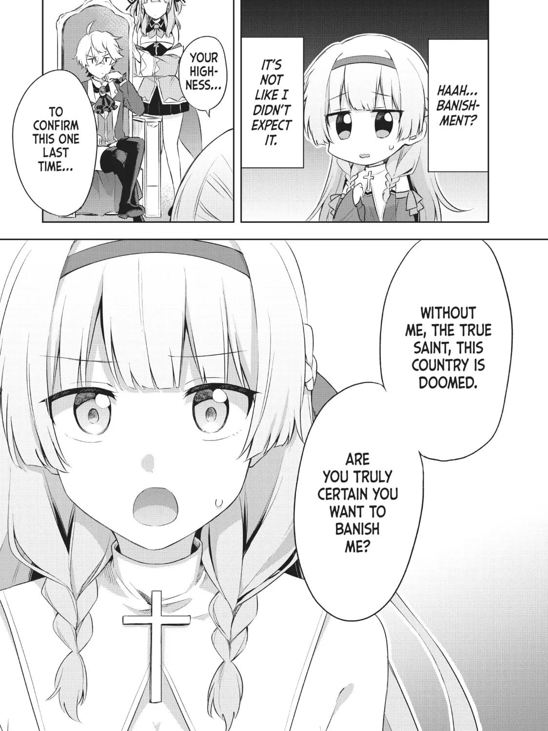 Because I, the True Saint, Was Banished, That Country Is Done For! Chapter 1 page 33 - 