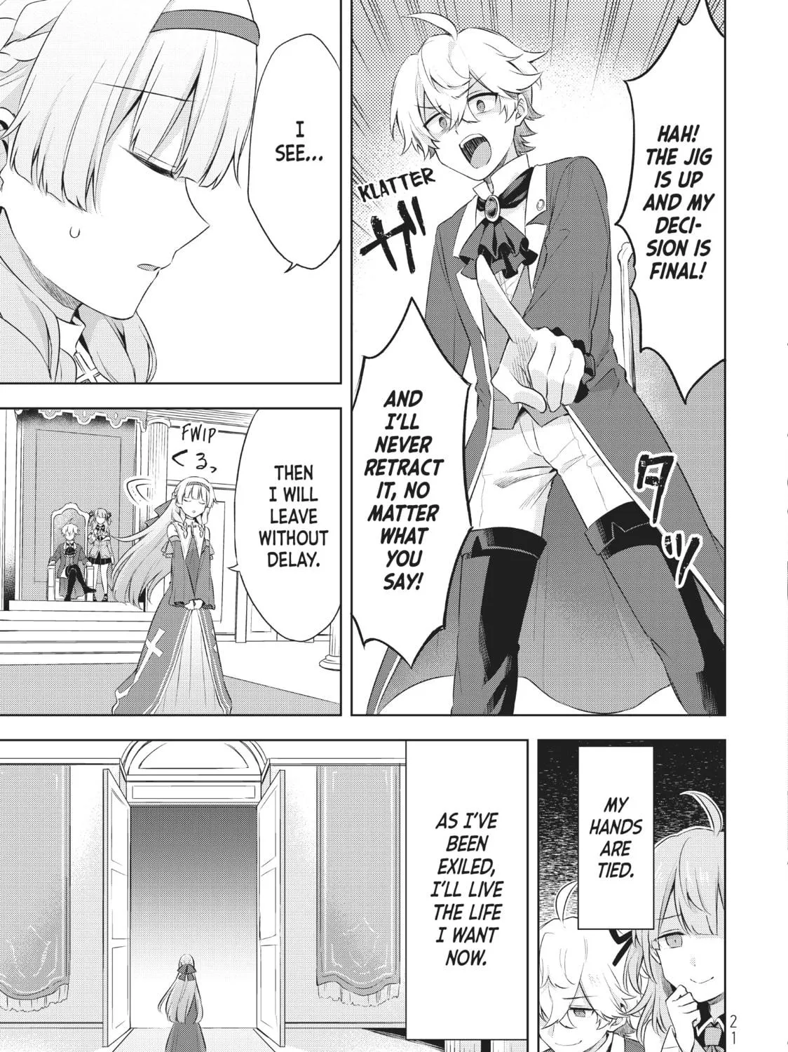 Because I, the True Saint, Was Banished, That Country Is Done For! Chapter 1 page 35 - 