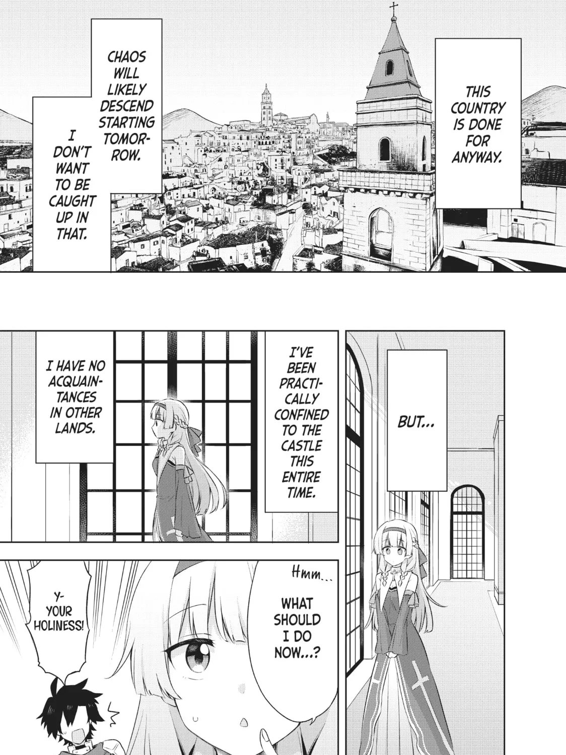 Because I, the True Saint, Was Banished, That Country Is Done For! Chapter 1 page 37 - 
